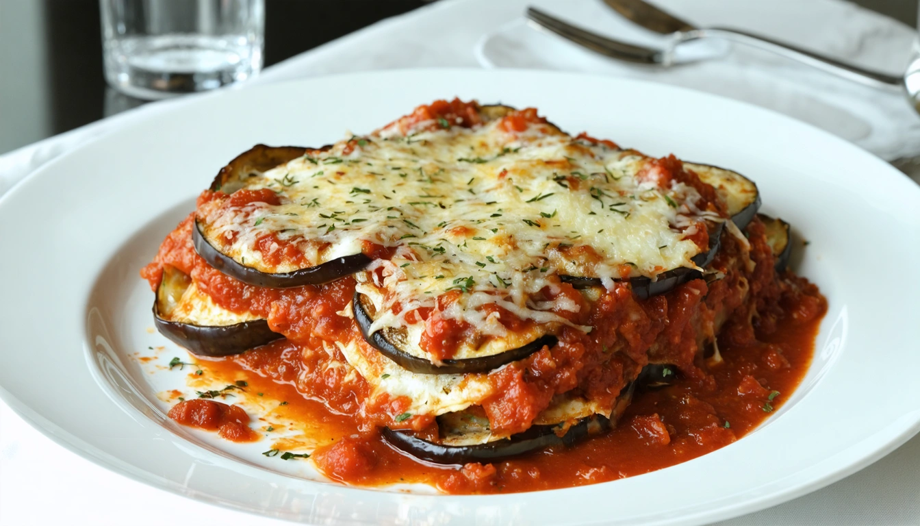 melanzane alla parmigiana non fritte